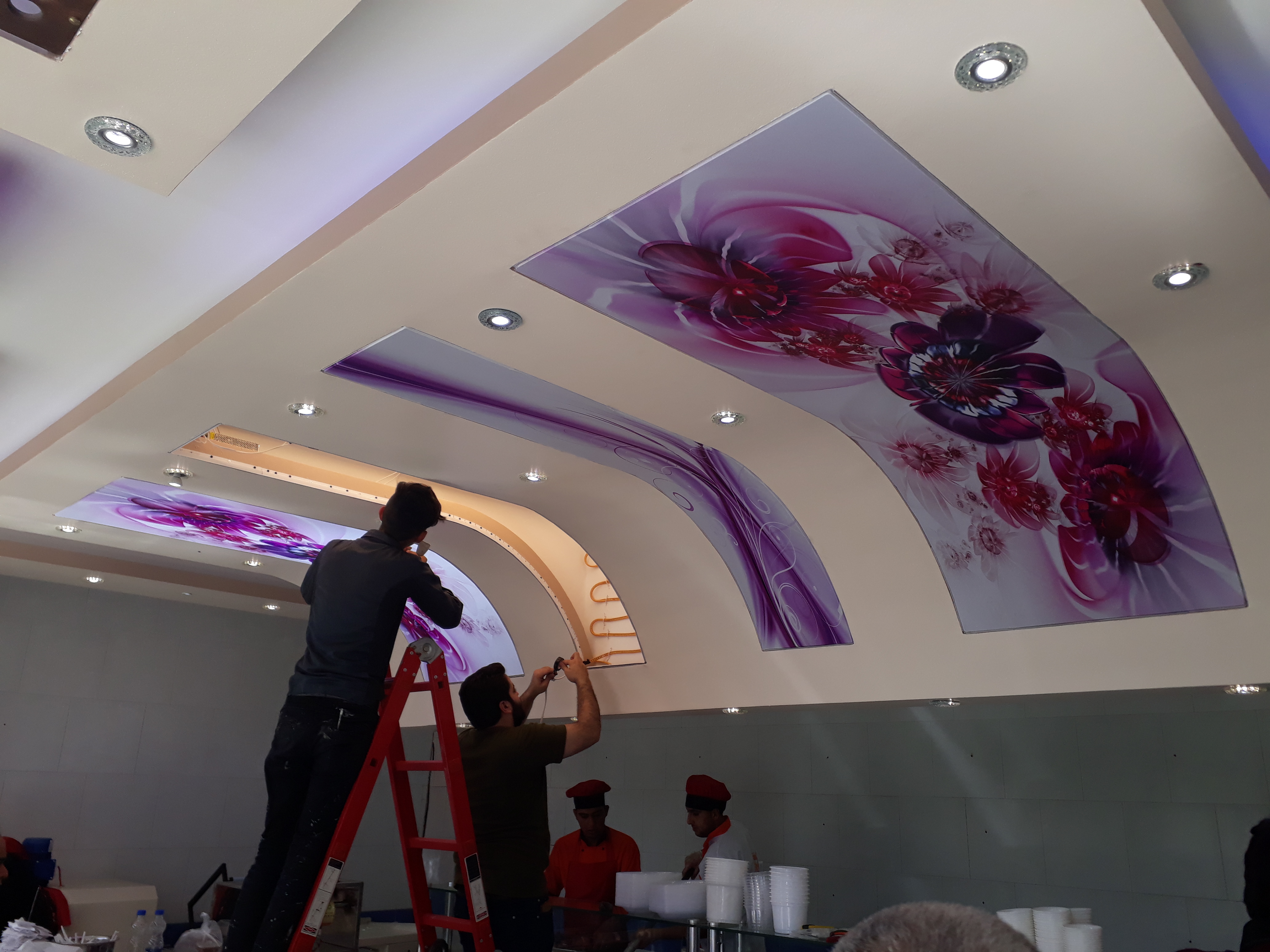 مزایای سقف کشسان