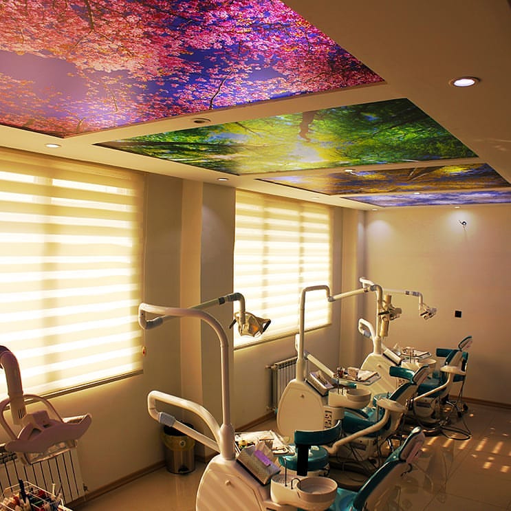 مزایای سقف کشسان