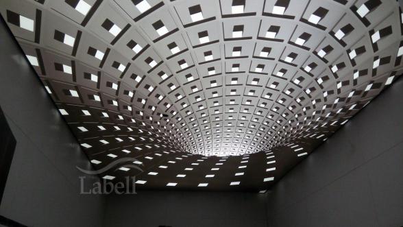 مرکز تولید سقف کشسان سه بعدی
