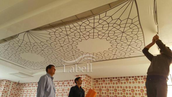 فروش سقف کشسان ارزان در مهرشهر