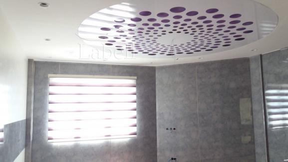 طرز تهیه سقف کشسان لاکر