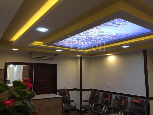 مدیریت تولید سقف کشسان چاپی