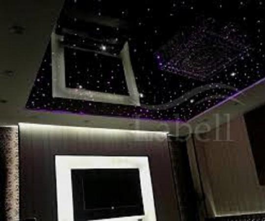 فروش انواع سقف کشسان لابل پذیرایی