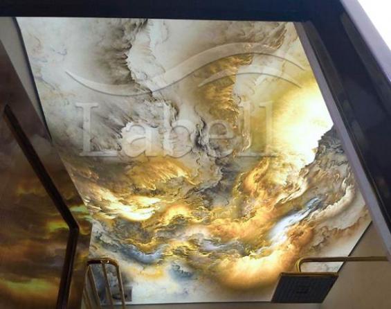 نصب طرح های متنوع سقف کشسان در حمام