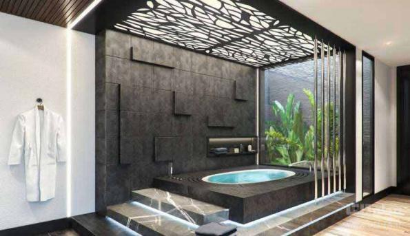 چند دلیل برای نصب سقف کشسان سرویس بهداشتی