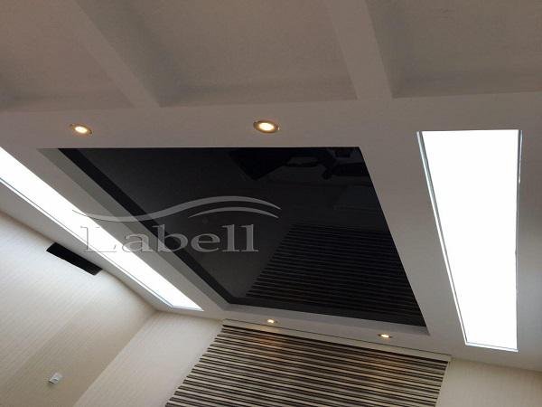 ویژگی بارز سقف کشسان لابل هوشمند