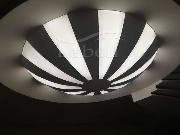 ویژگی انواع سقف کشسان یزد