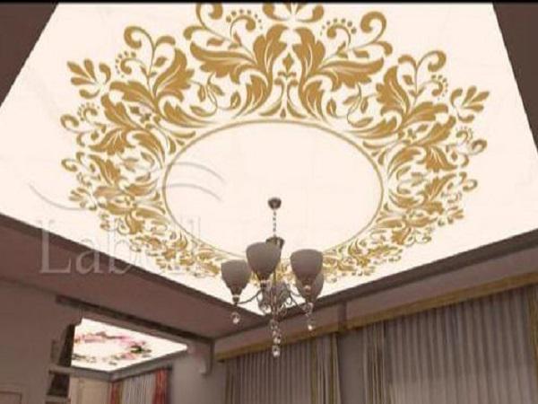 اطلاعاتی درباره سقف کشسان ۴ باندی