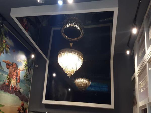 خرید عمده سقف کشسان مشکی