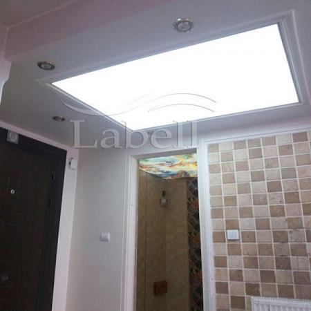 اطلاعاتی درباره سقف کشسان سفید ساده