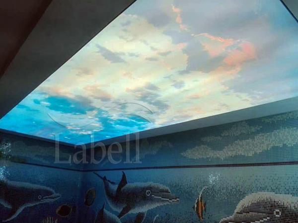 بازار فروش سقف کشسان استخر