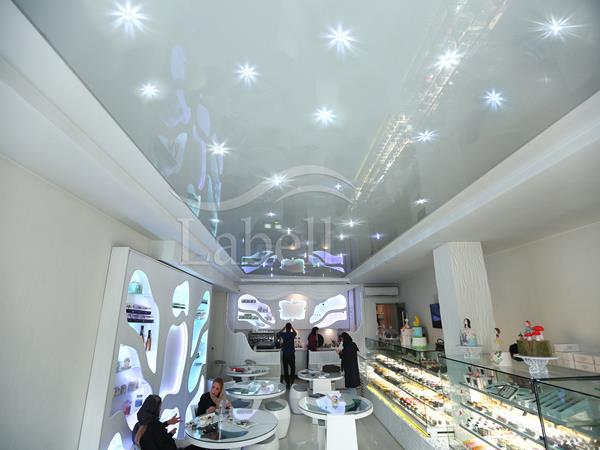 بررسی کیفی سقف کشسان برلیانت