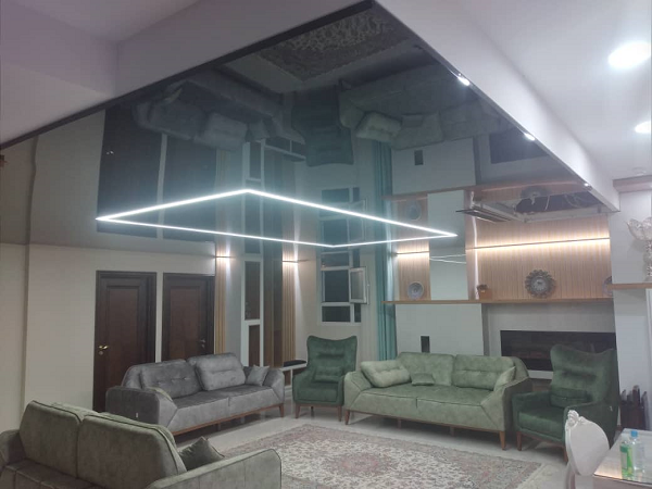 بررسی کیفی سقف کشسان مهر شهر کرج