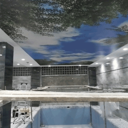 ویژگی انواع سقف کشسان استخر