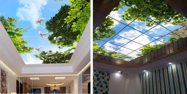 انواع مختلف سقف کشسان استخر ضد آب