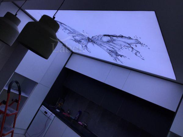 خرید ارزان سقف کشسان سفید