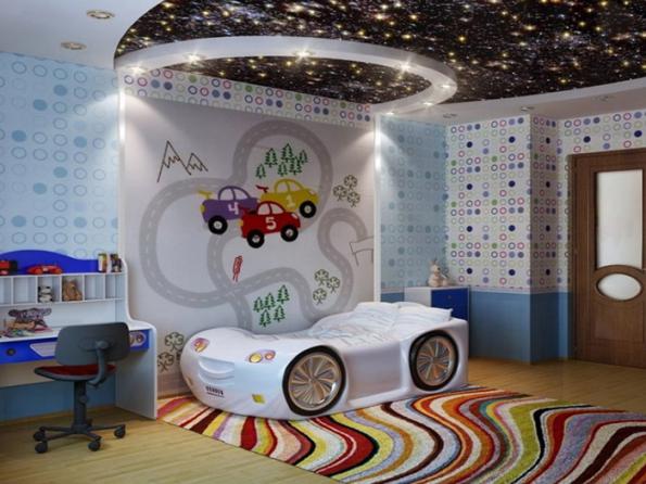 بازار فروش سقف کشسان اتاق خواب