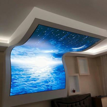 تولید کننده سقف کشسان ساده