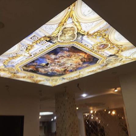 فروش انواع سقف کشسان استخر