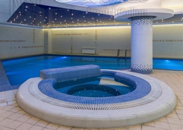 طرح جدید سقف کشسان استخر