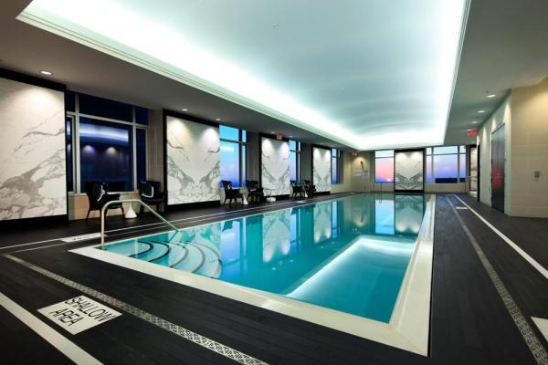 مدل جدید سقف کشسان استخر