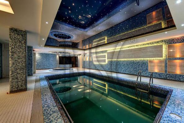 فروشنده بهترین کشسان استخر با بهترین مجری