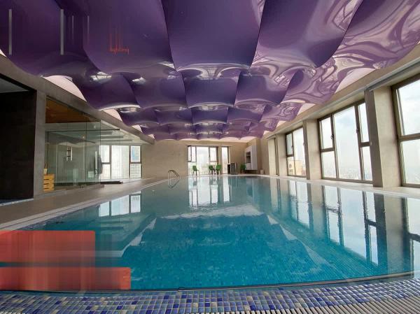 تولید کننده سقف کشسان استخر