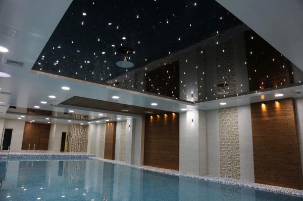 انواع مختلف سقف کشسان استخر