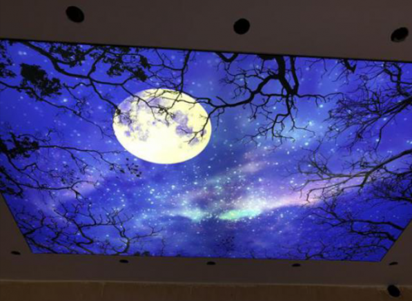 بررسی متریال سقف کشسان لاکر