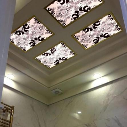 ارائه خدمات سقف کشسان دستشویی