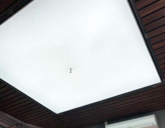 عرضه خدمات سقف کشسان شفاف