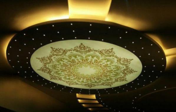 اجرا سقف کشسان لابی لابل