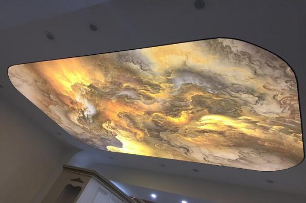 عرضه کننده خدمات سقف کشسان سرویس بهداشتی