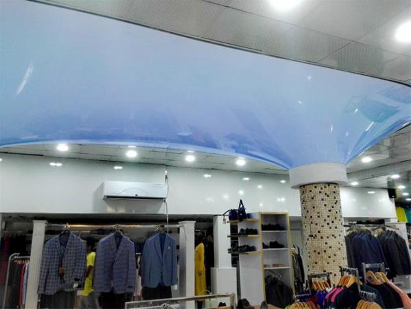 قیمت خدمات سقف کشسان اهواز