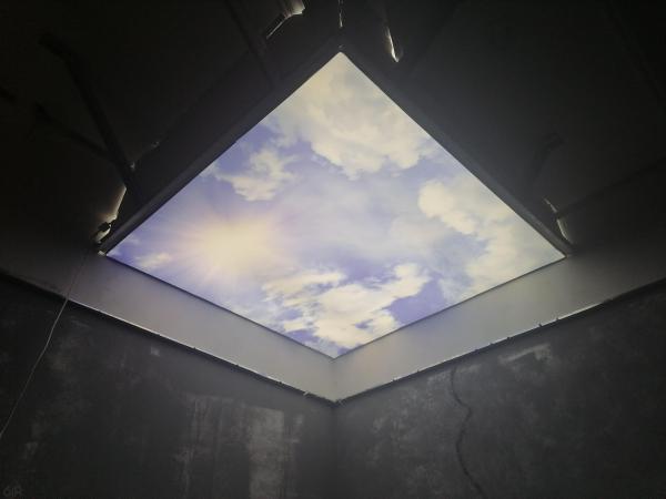 جنس پارچه بکار رفته در سقف کشسان