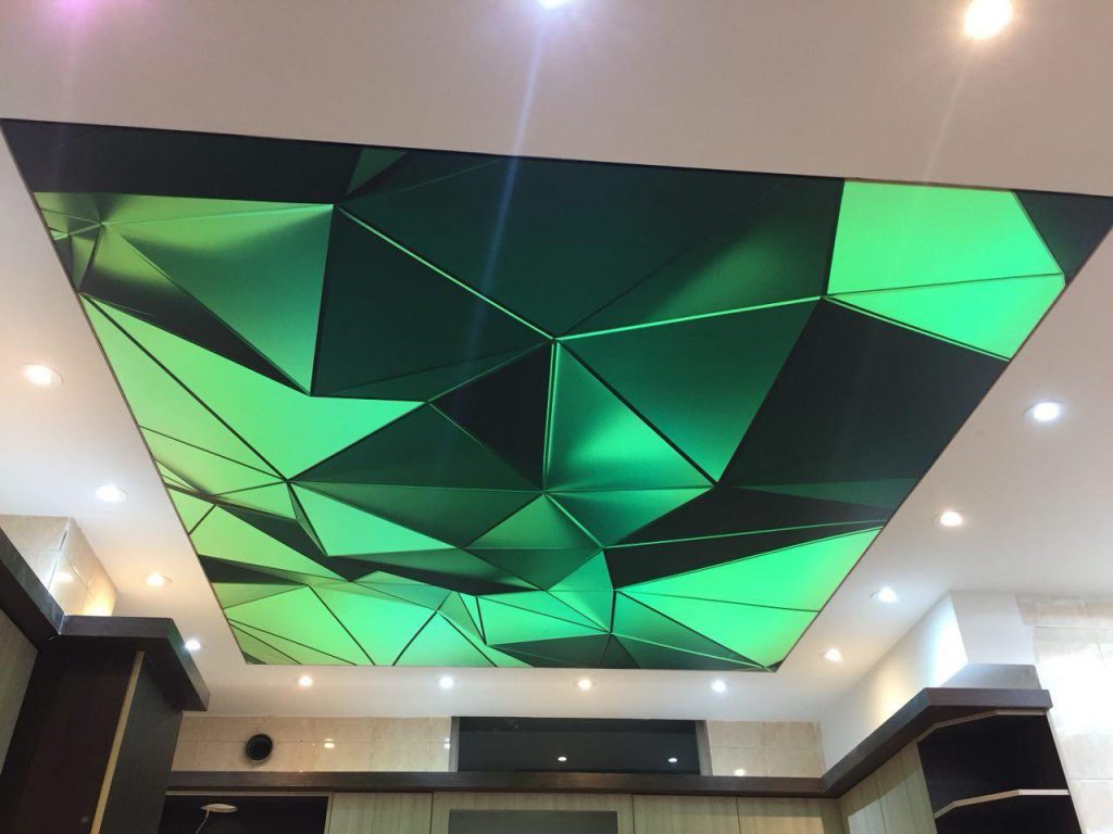  قیمت سقف کشسان سه بعدی