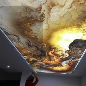 قیمت سقف کشسان و کفپوش سه بعدی