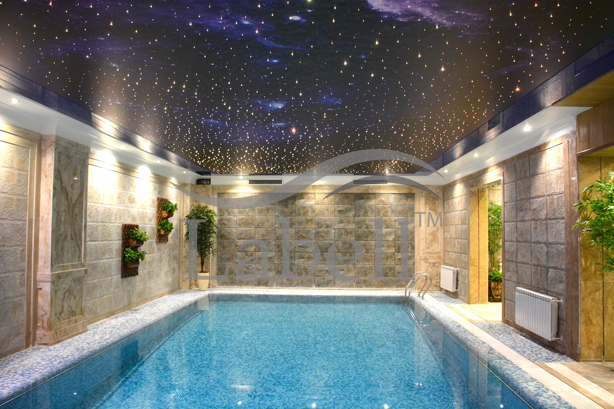 جنس سقف کشسان استخر معمولا از چیست؟