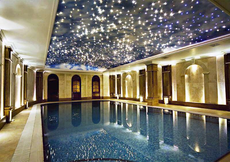 آشنایی با سقف کشسان استخر کرج و خرید آن با قیمت مناسب