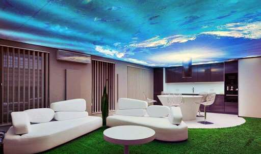 قیمت سقف کشسان استخر کرج