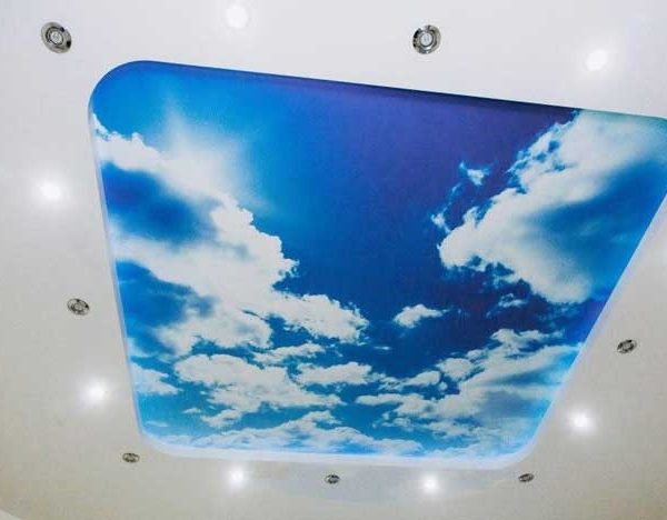 سقف کشسان لاکر با نورپردازی + مزایا معایب