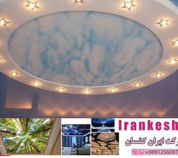 طراحی های خلاقانه و زیبا با استفاده از طرح سقف کشسان