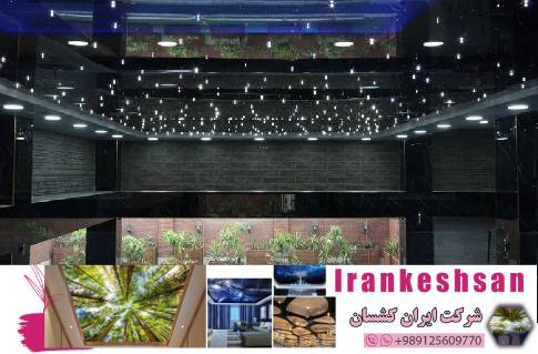 سقف کشسان آینه ای