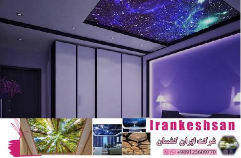 طراحی آینده: سقف کشسانی جدید با الگوهای هندسی نوین