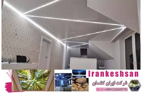 تأثیرات نوری: تحولات جدید در سقف کشسان با لاین نوری