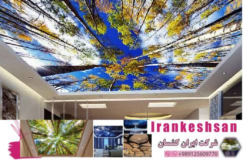 مزایای سقف کشسان در طراحی آشپزخانه های مدرن