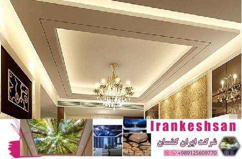 بازتاب زیبایی و نورپردازی: سحر و جادوی سقف کشسان آینهای برای فضای پذیرایی